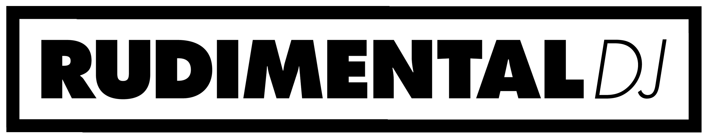 Image of Rudimental DJ logo